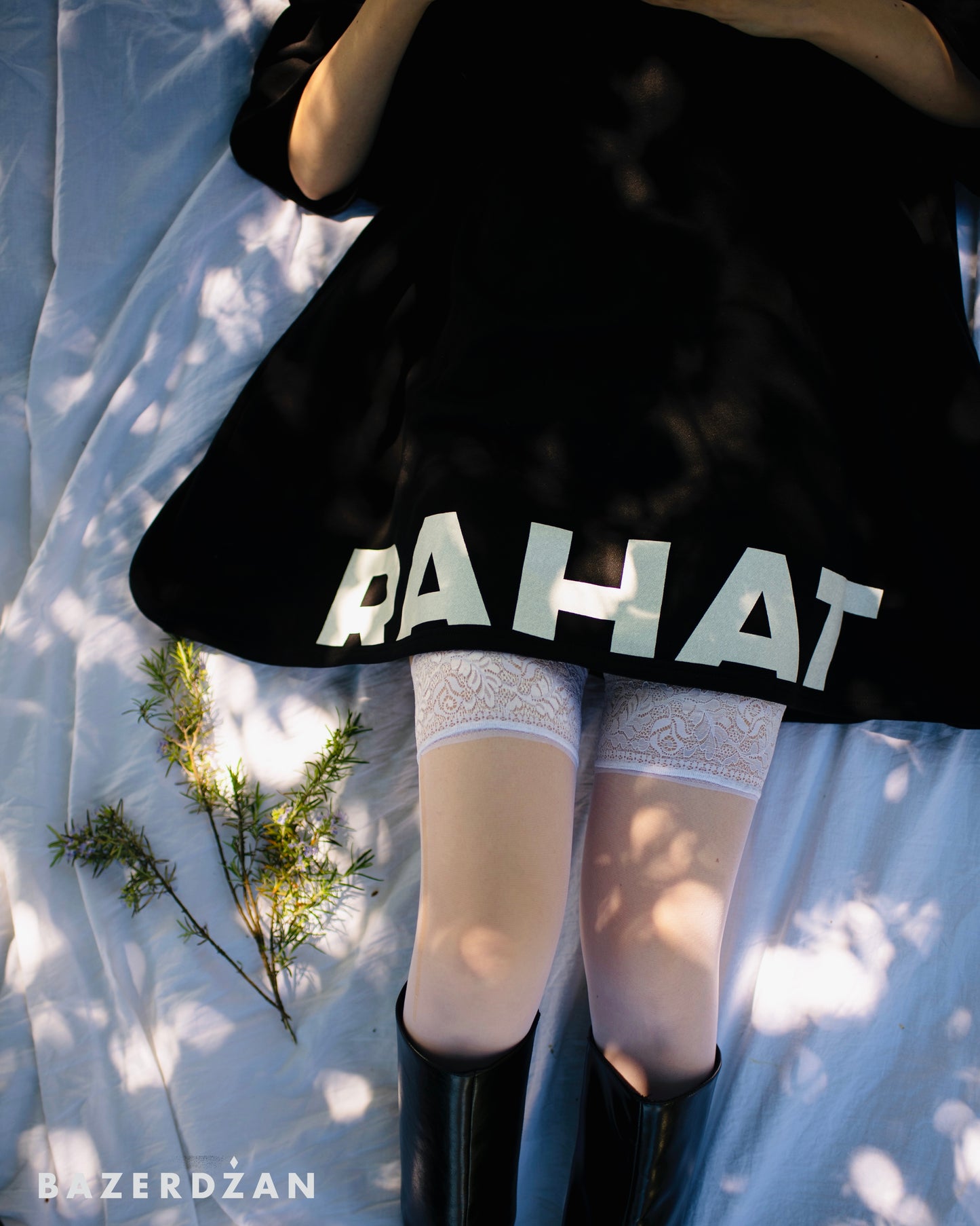 Rahat Oversized T-Shirt - Bazerdzan