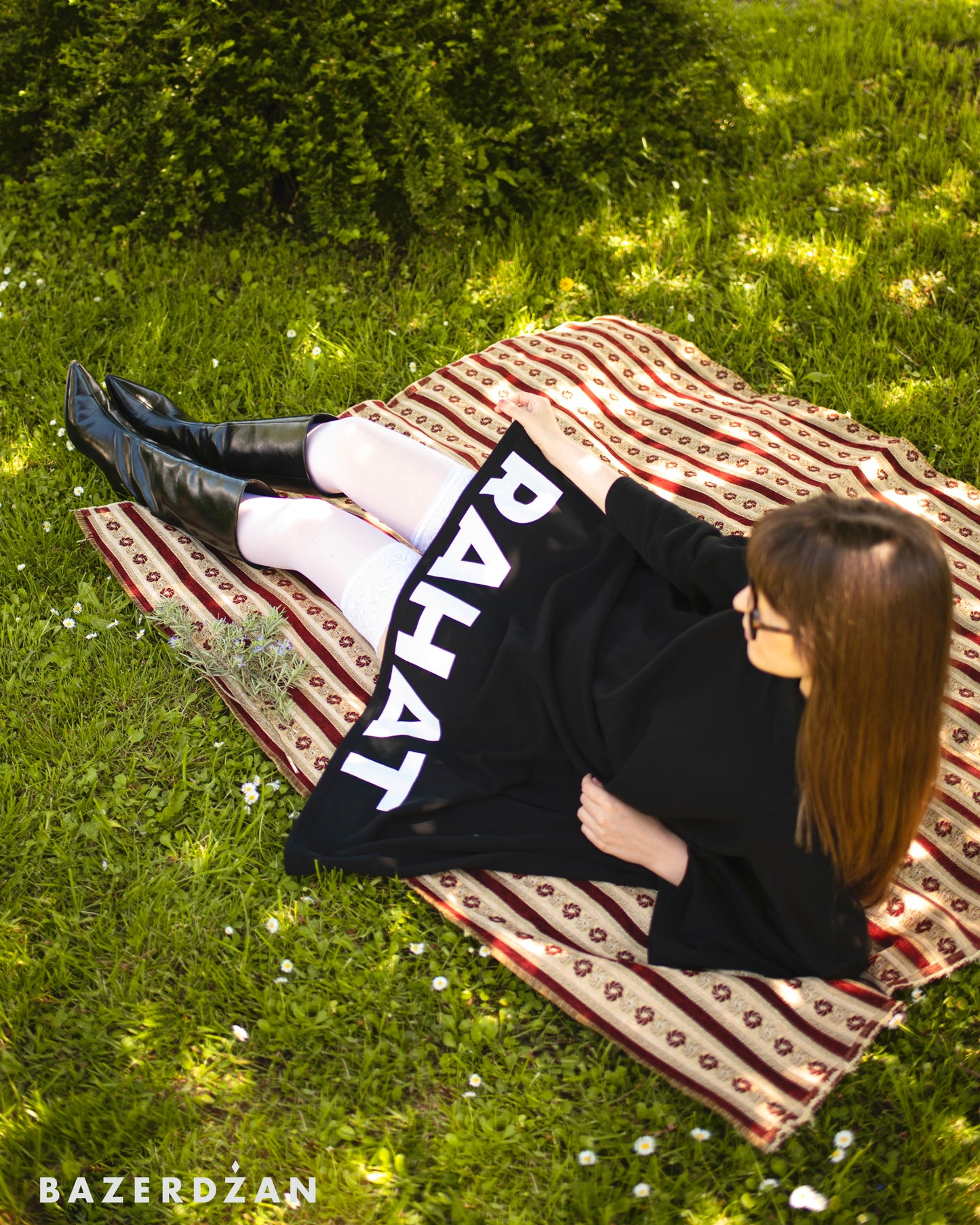 Rahat Oversized T-Shirt - Bazerdzan