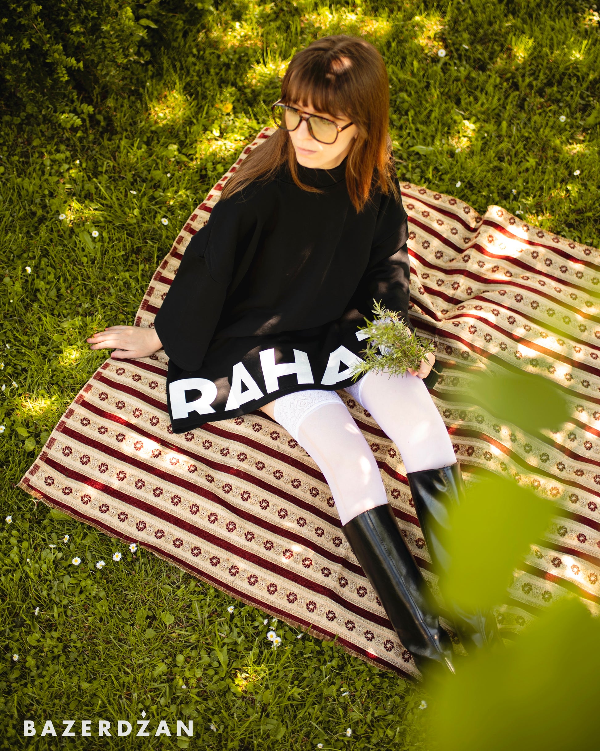 Rahat Oversized T-Shirt - Bazerdzan