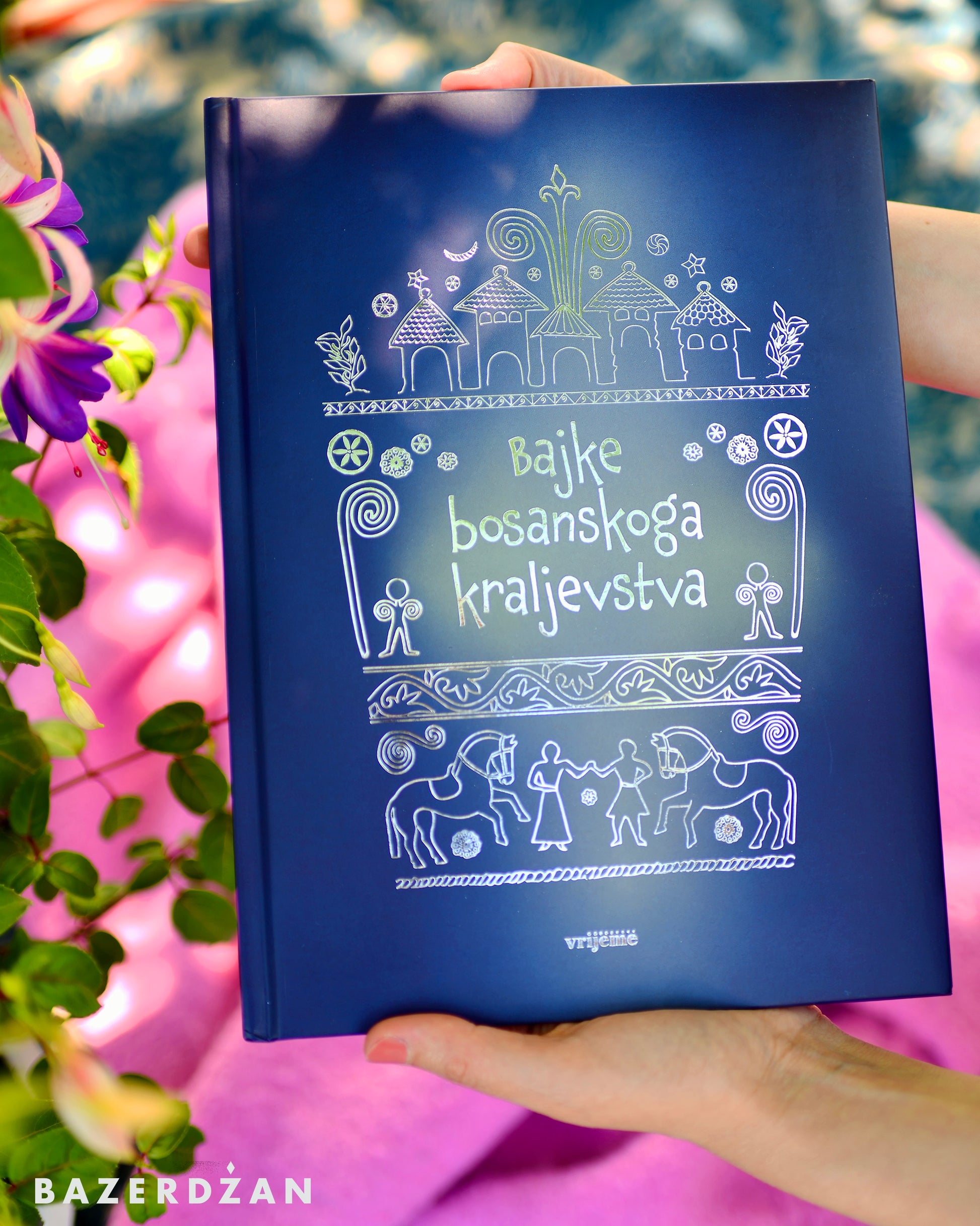 Knjiga Bajke bosanskoga kraljevstva - Bazerdzan