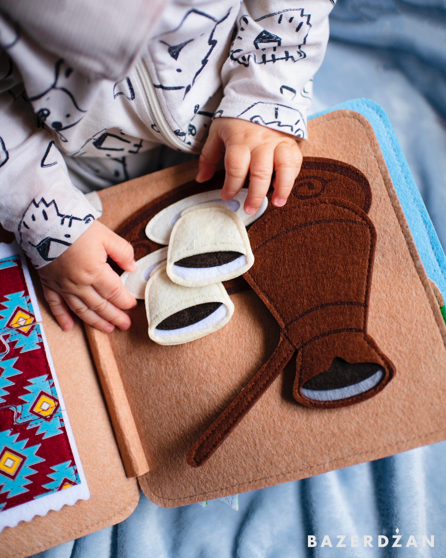 Interactive Soft Book for kids - BiH