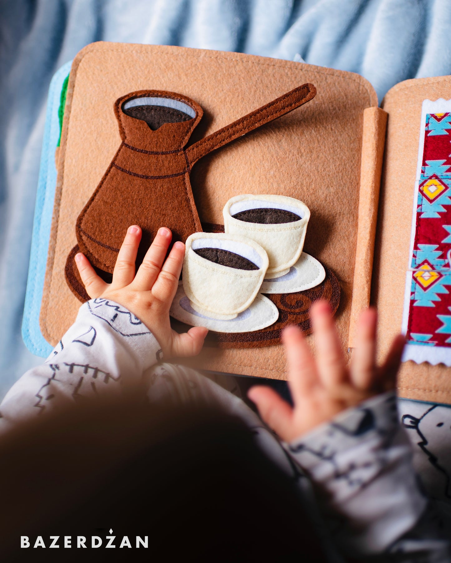 Interactive Soft Book for kids - BiH