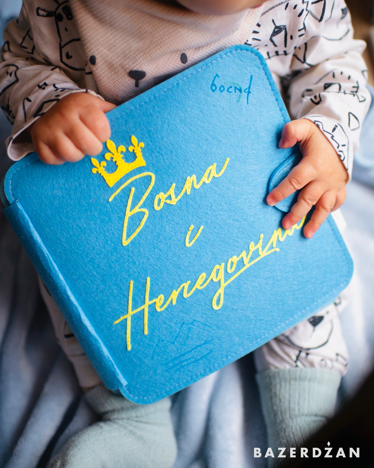 Interactive Soft Book for kids - BiH