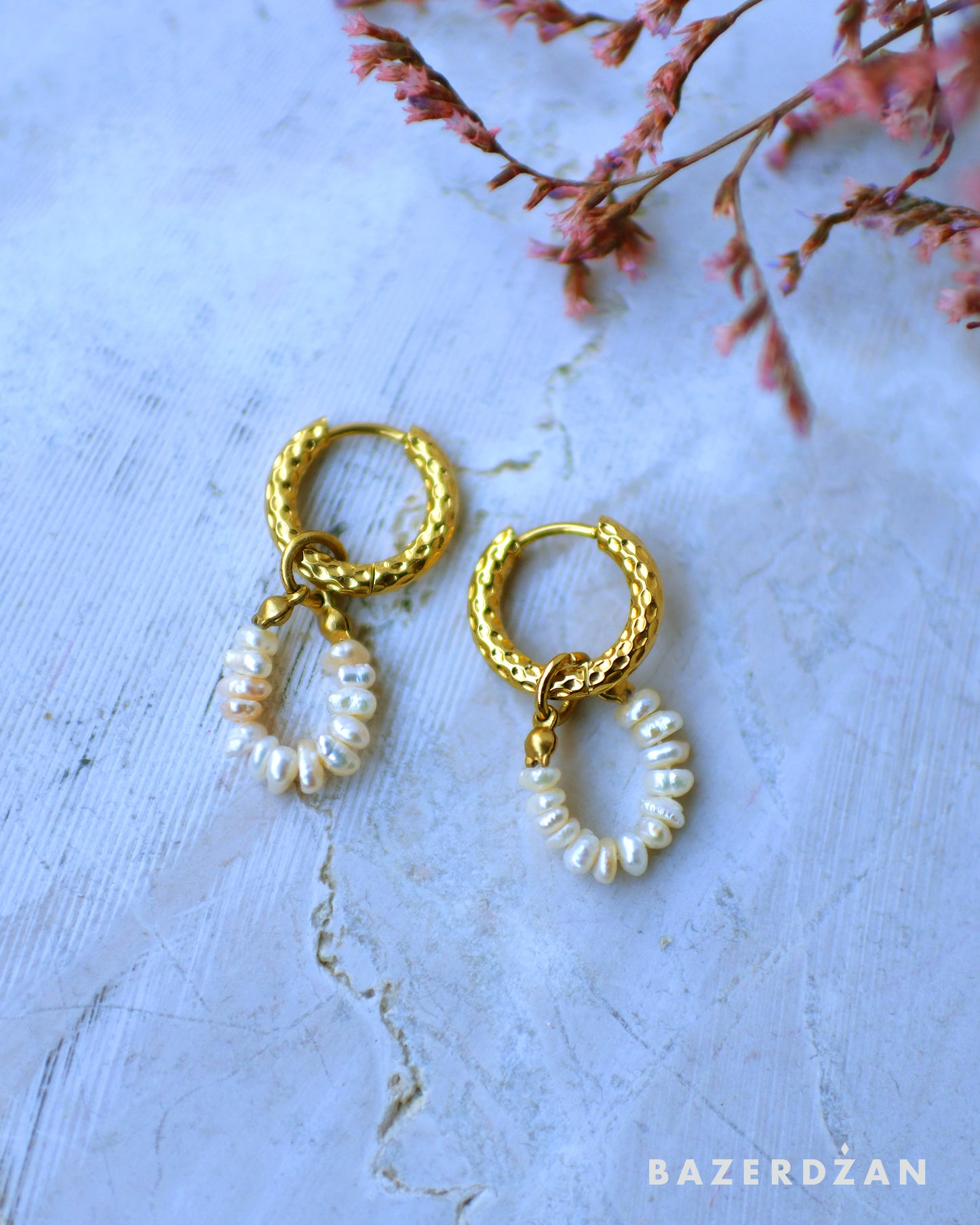 Earrings Perla