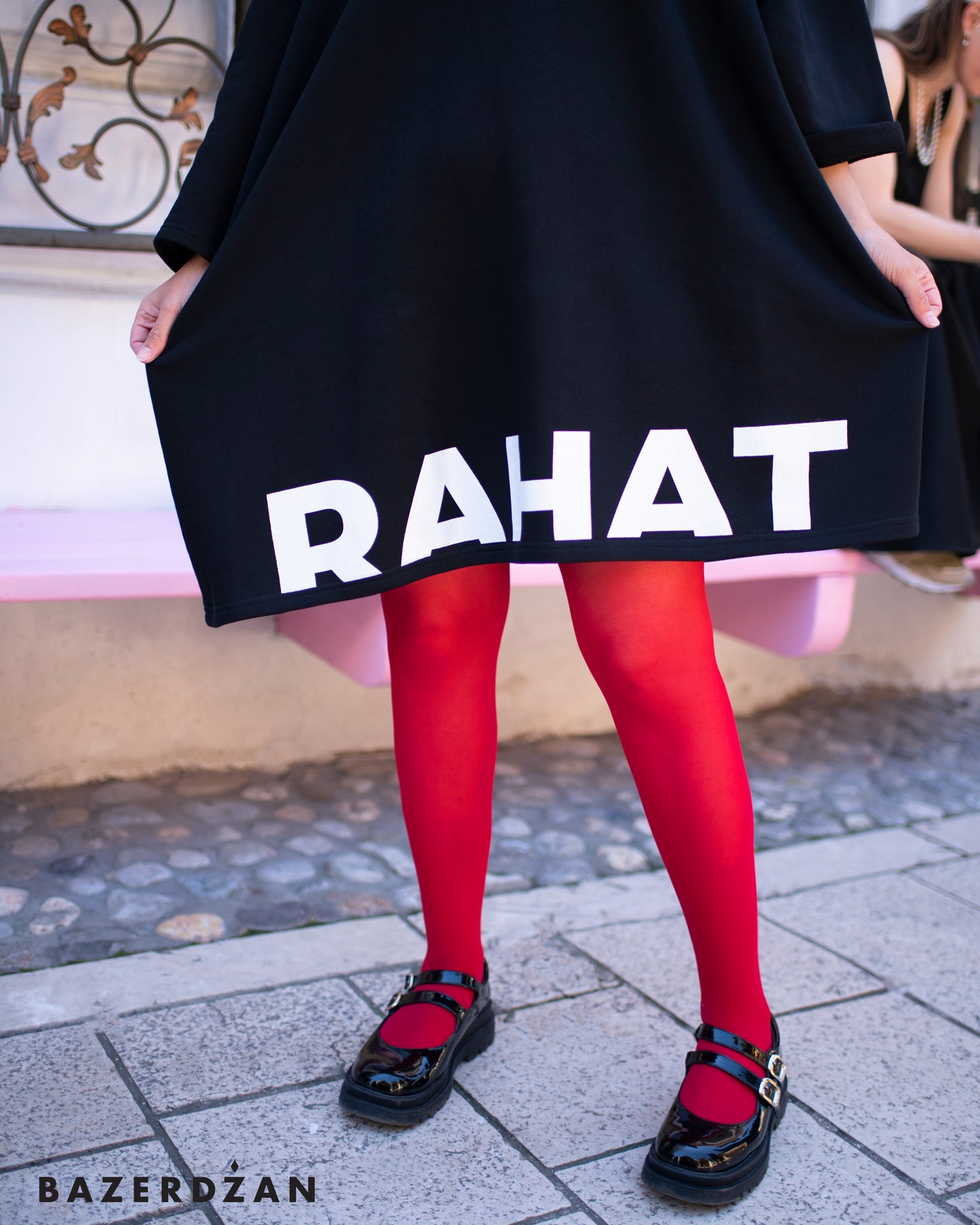 Rahat Oversized T-Shirt - Bazerdzan