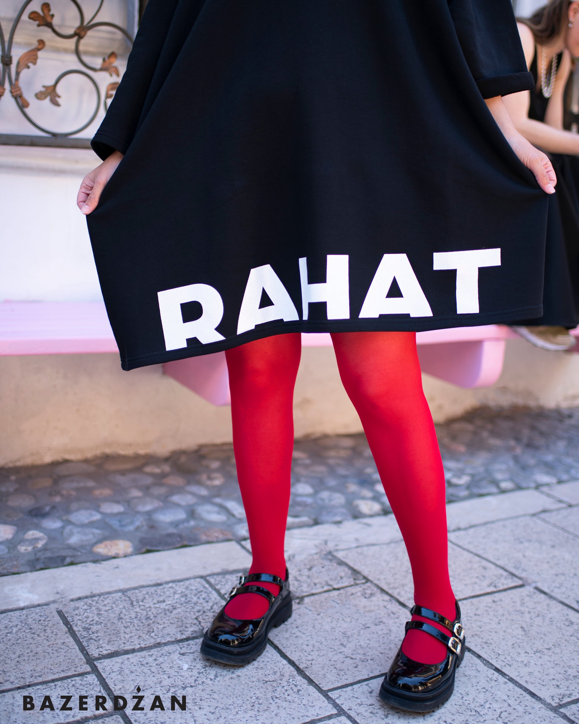 Rahat Oversized T-Shirt - Bazerdzan