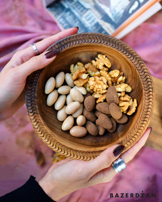 Hand Carved Wooden Bowl Vera by Civilisation