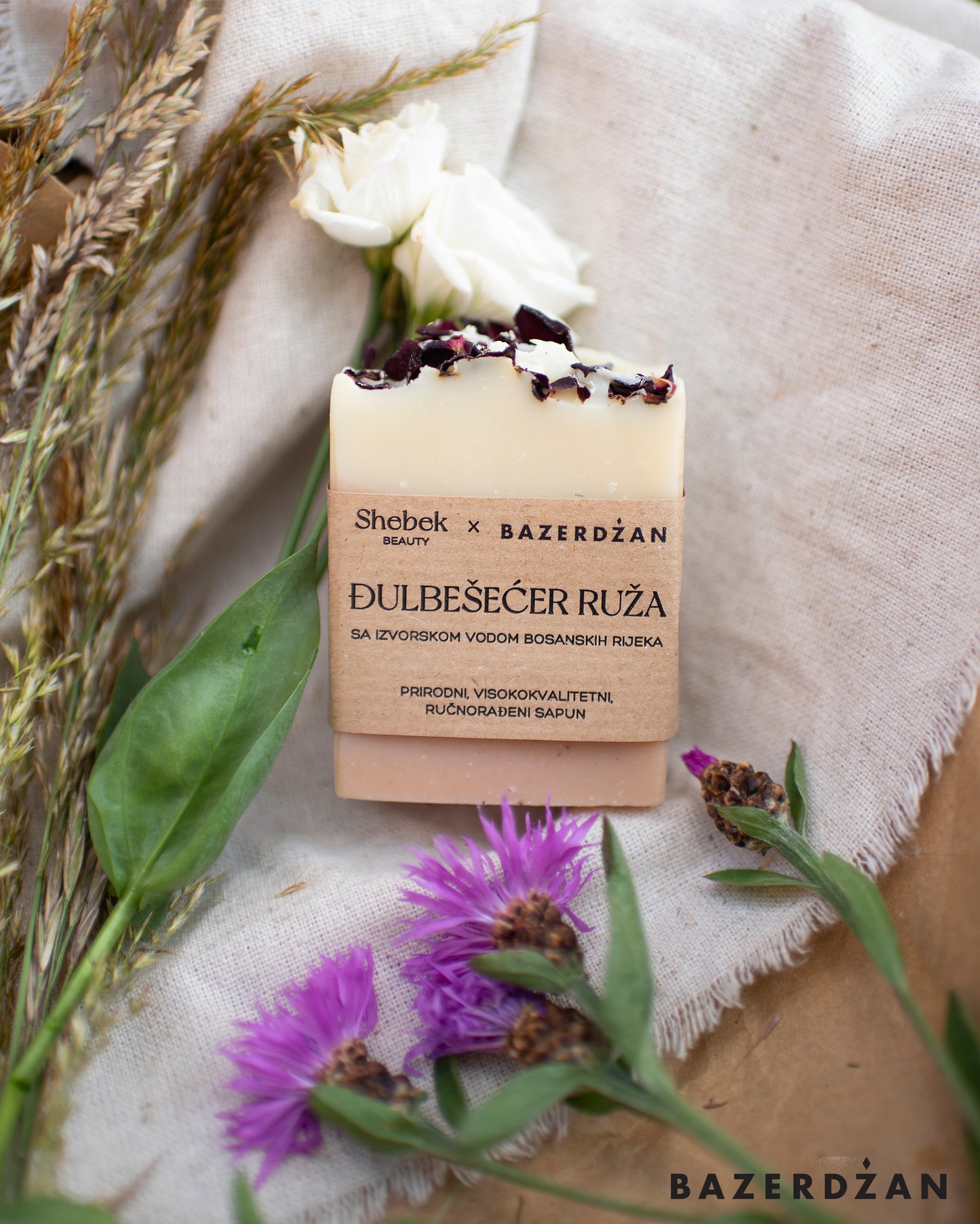Bosnia-inspired Soaps