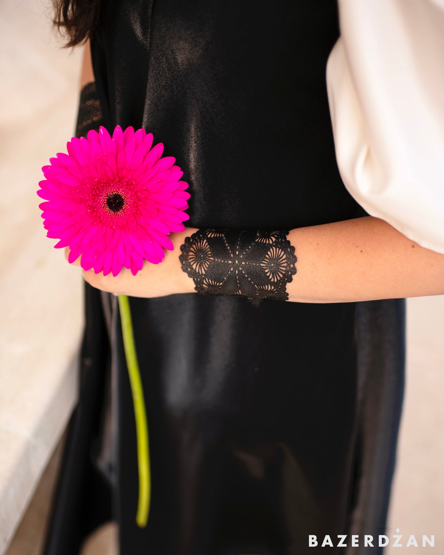 Crochet-Inspired 3D Printed Bracelet