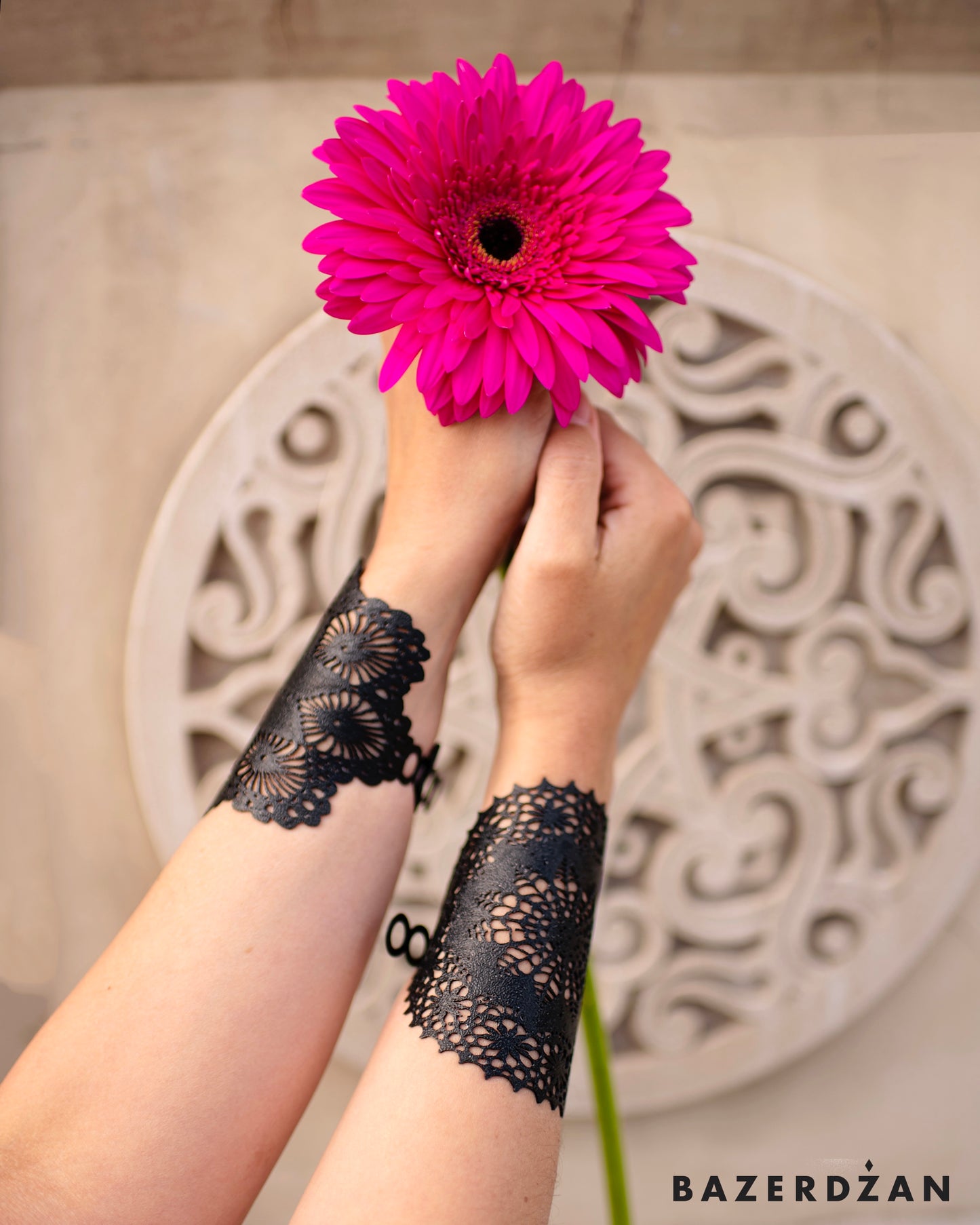 Crochet-Inspired 3D Printed Bracelet