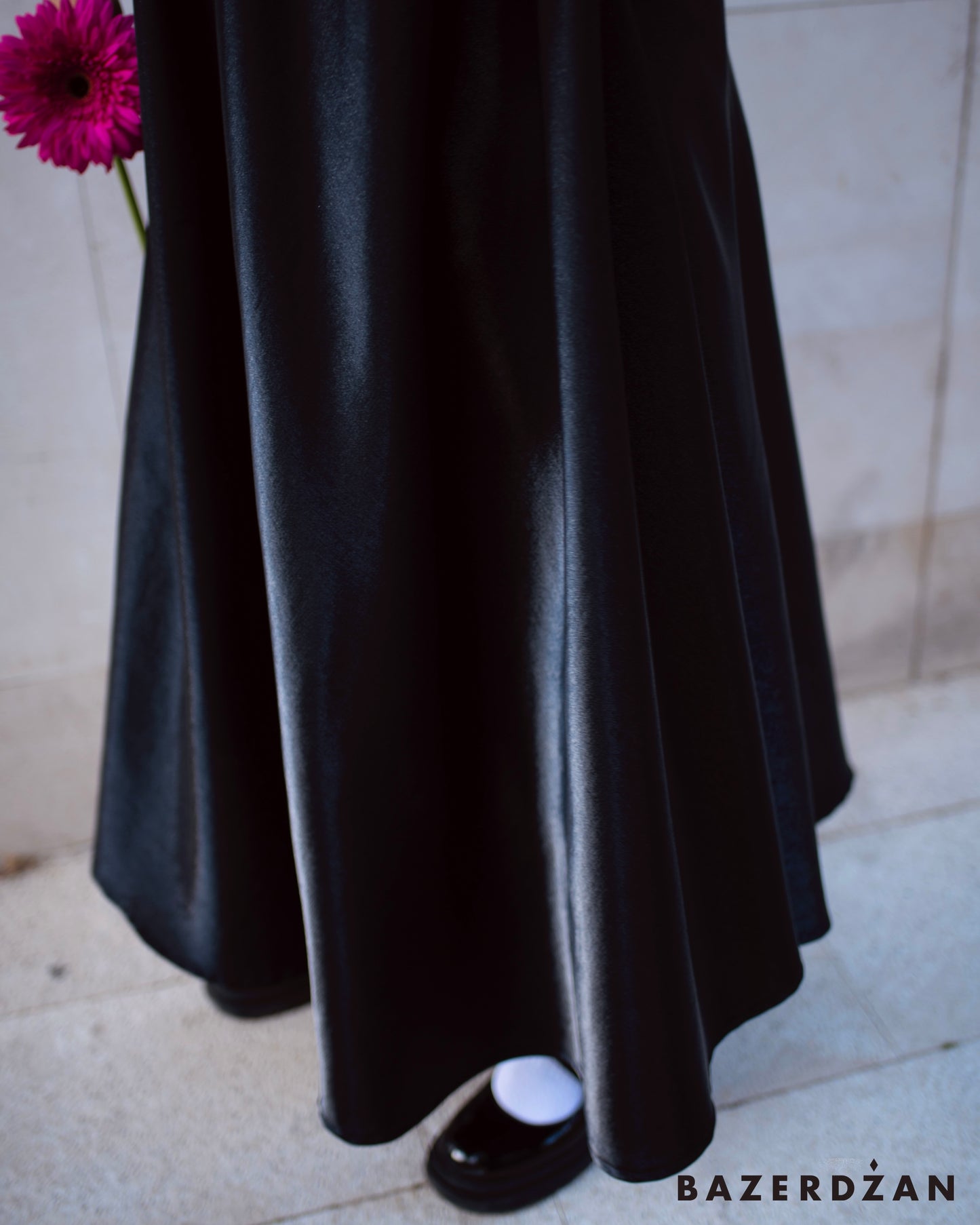 Lumina dress, black