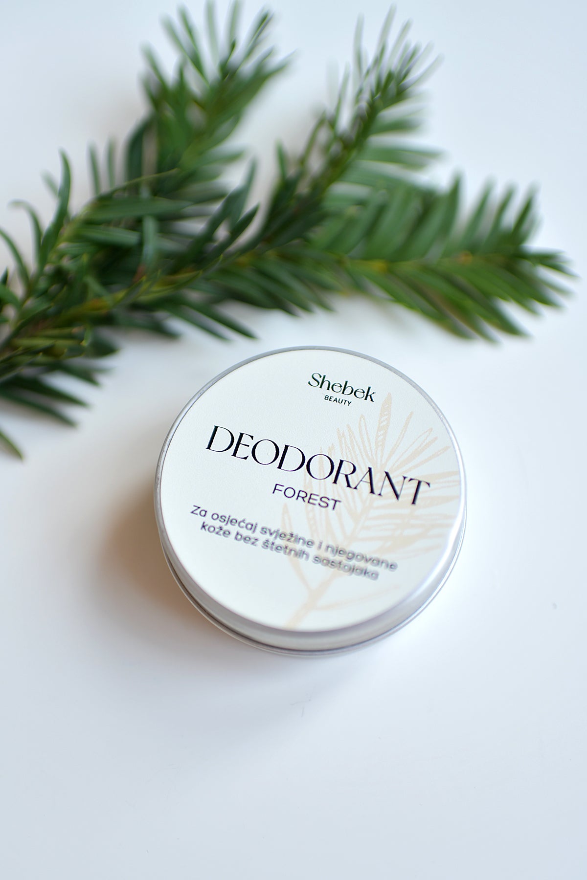 Natural deodorant