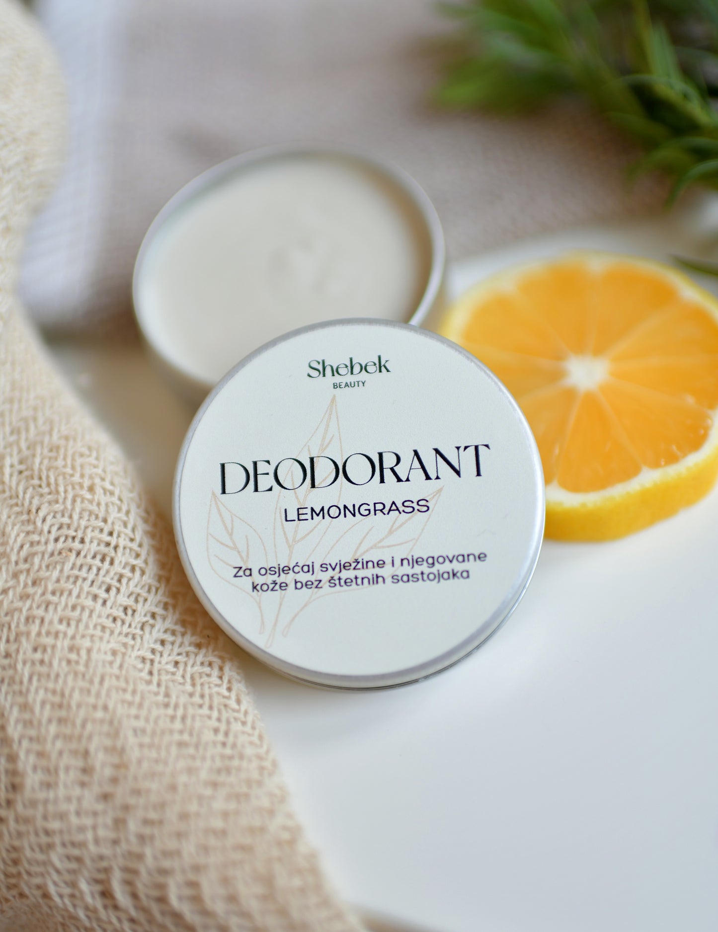 Natural deodorant