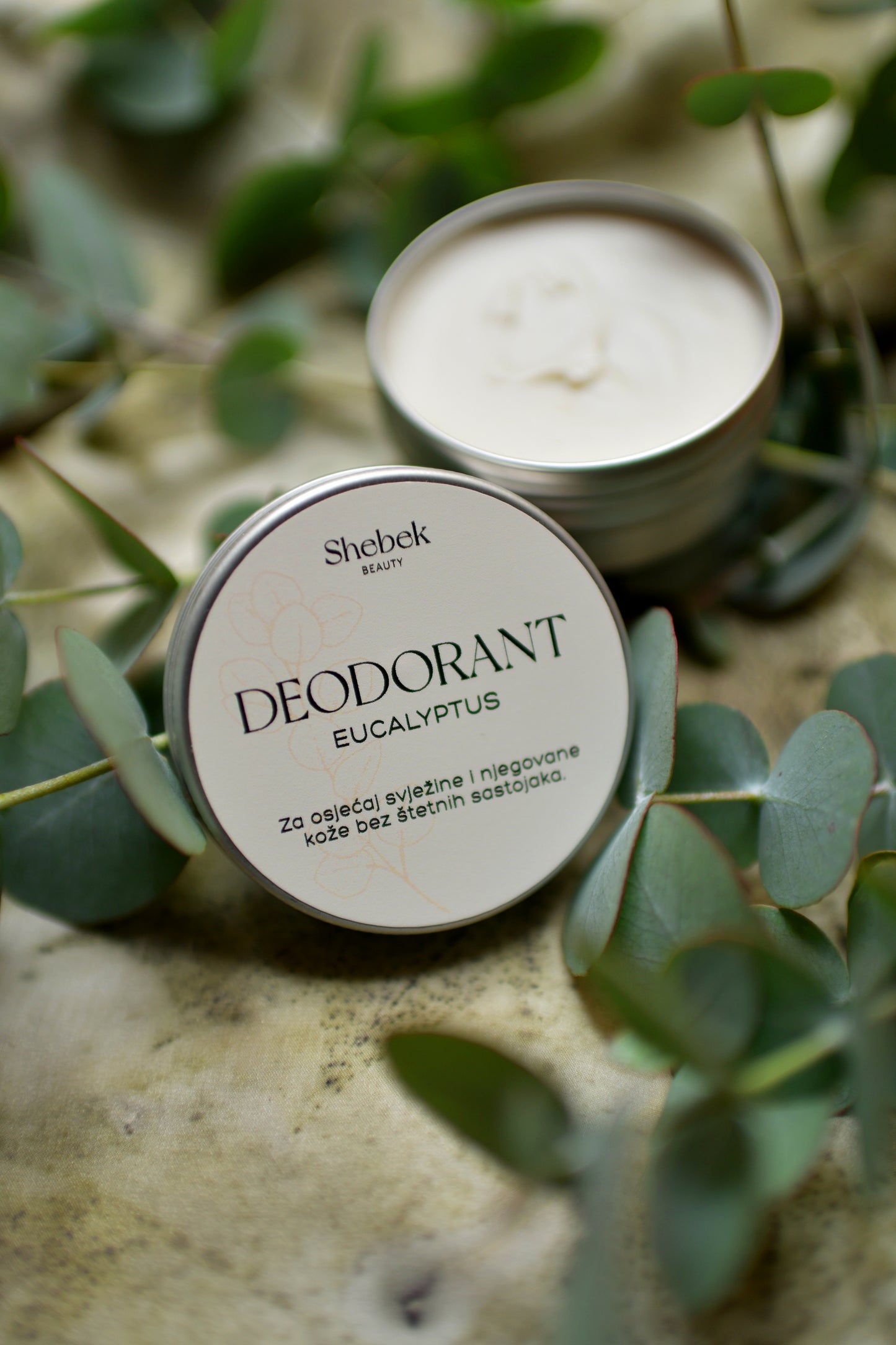 Natural deodorant