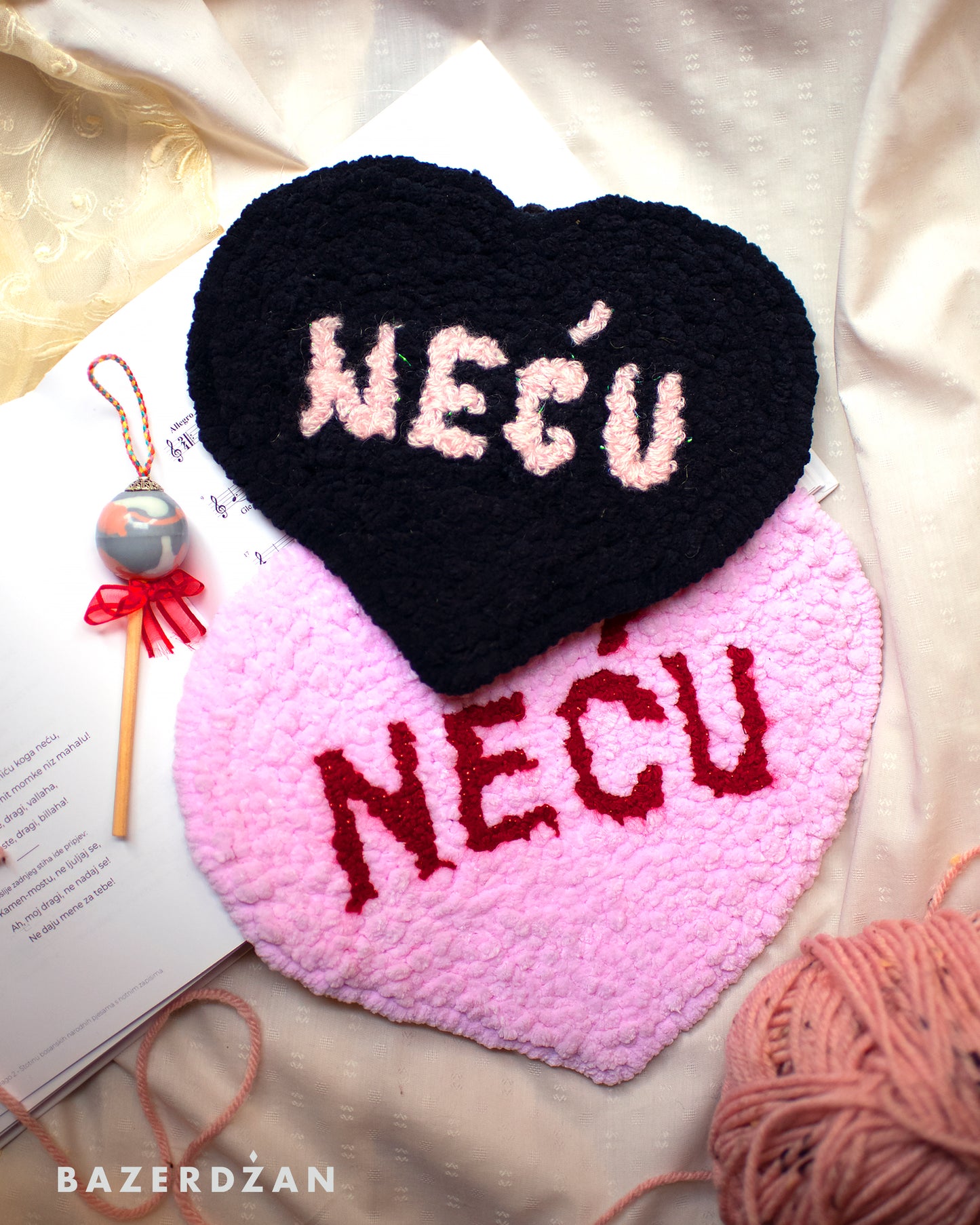 Handmade Tapestry Neću