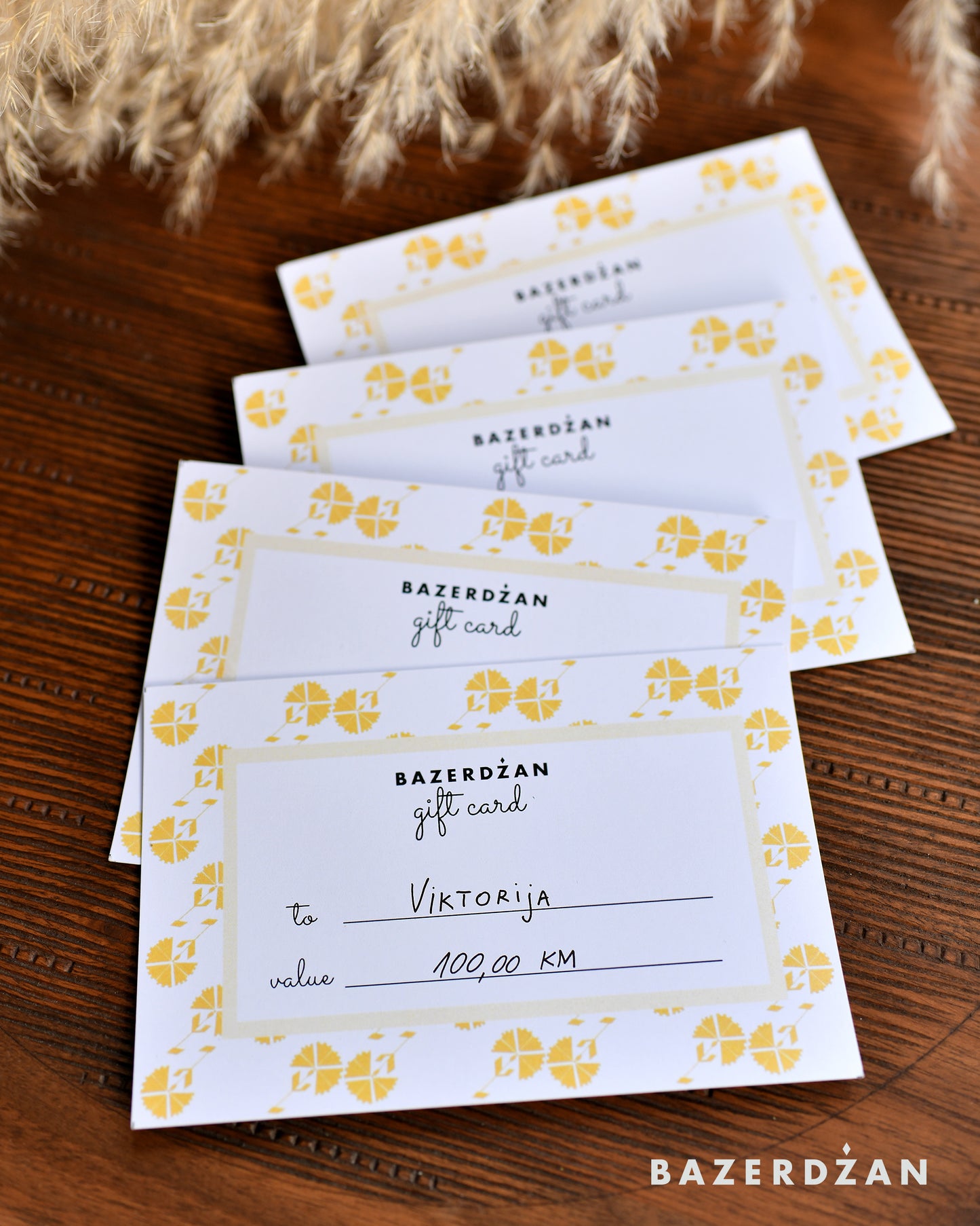 Bazerdzan Gift Card - Bazerdzan