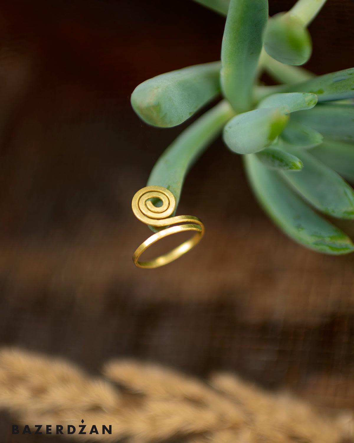 Brass Rings Inspired by Stećak