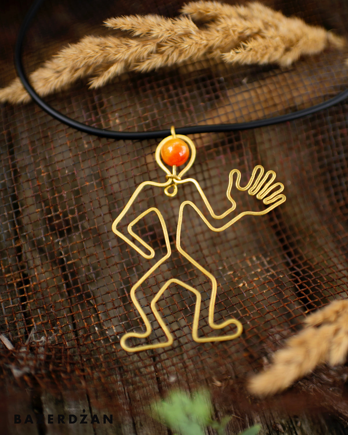 Necklace Inspired by Stećak