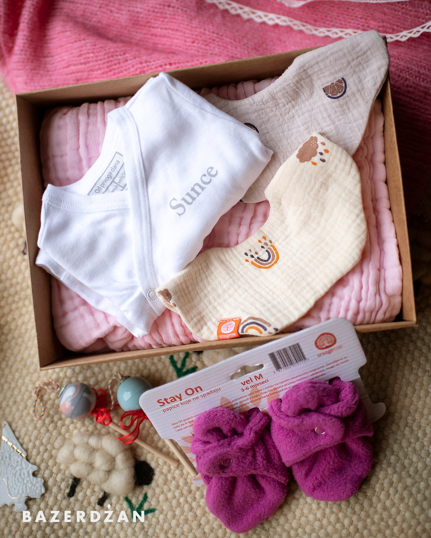 Baby Gift Box 2 by Orangetree