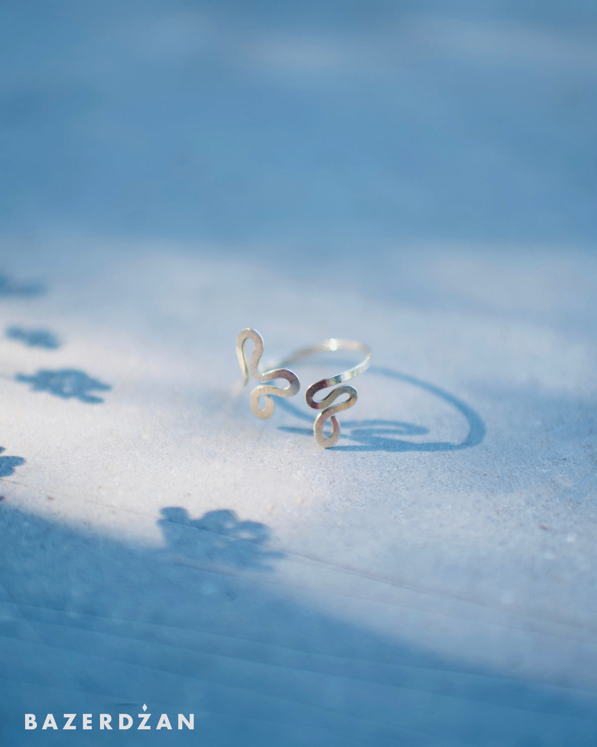 Silver Rings Inspired by Stećak