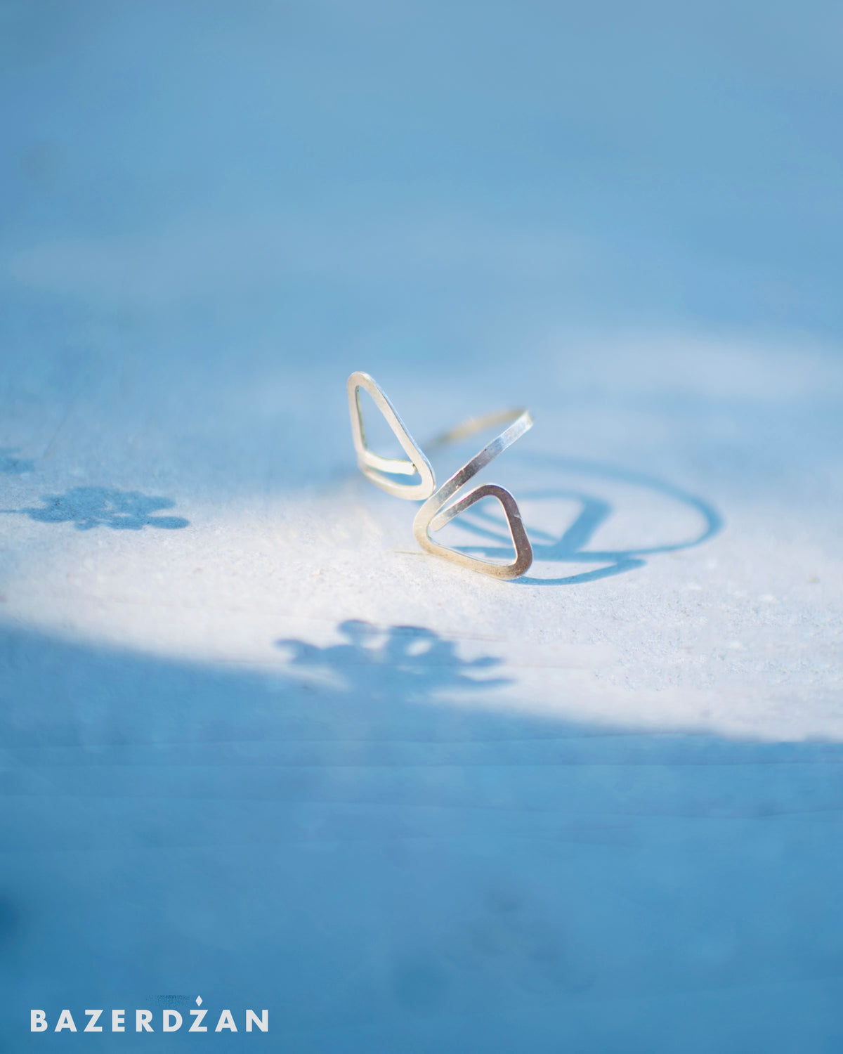 Silver Rings Inspired by Stećak