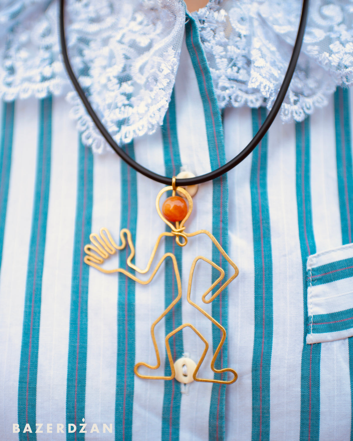 Necklace Inspired by Stećak