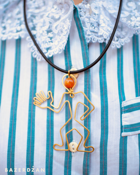Necklace Inspired by Stećak