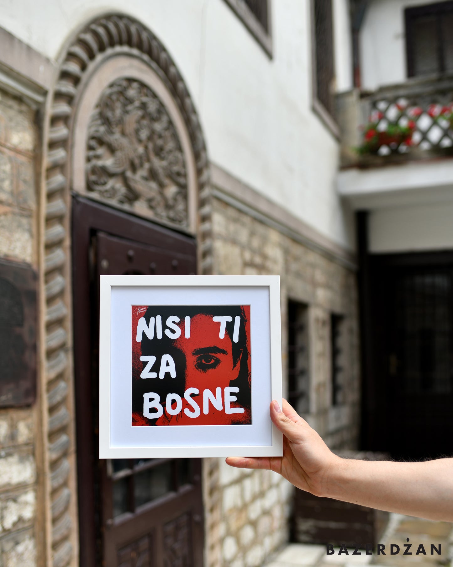 Poster "Nisi ti za Bosne"