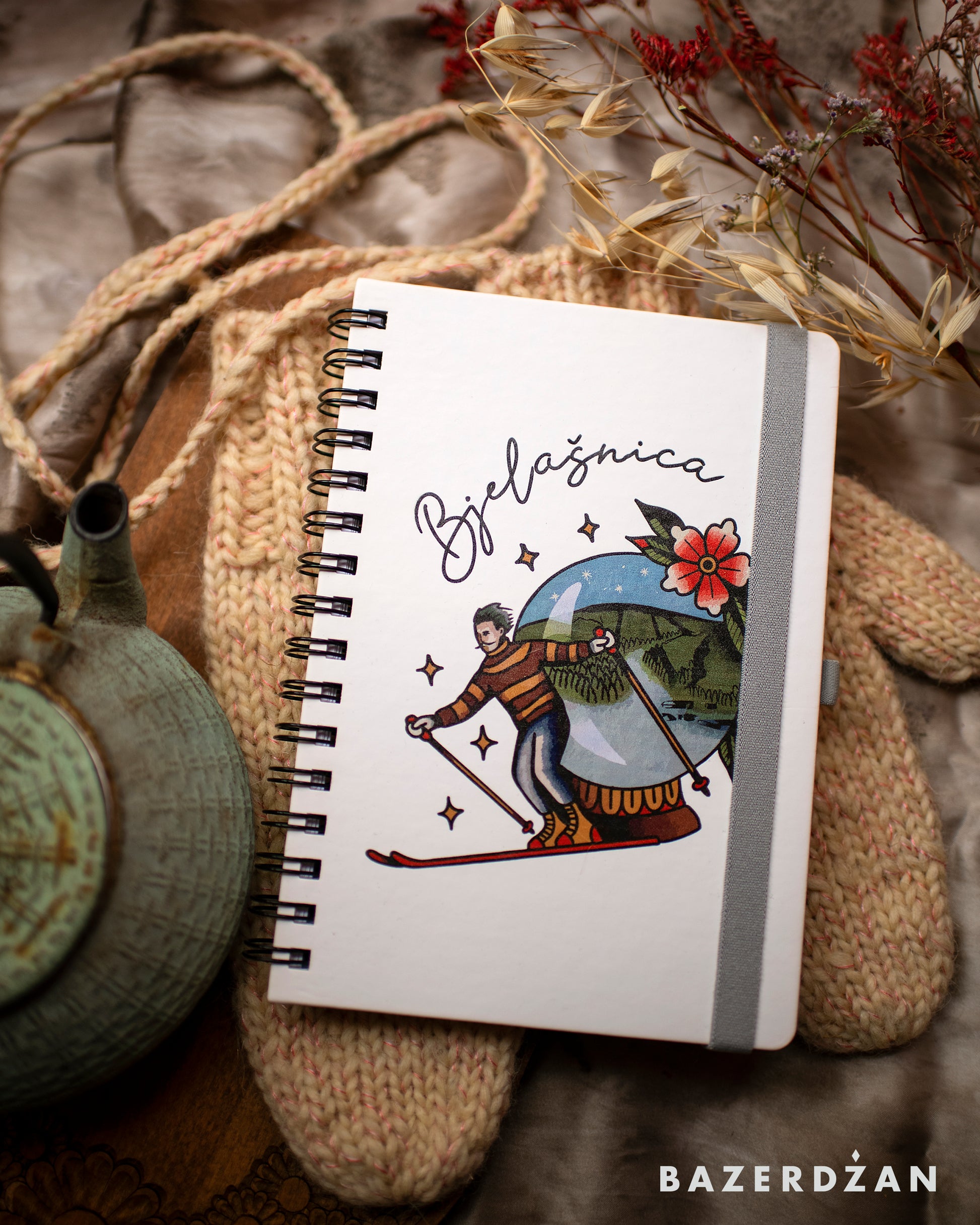 "Bjelašnica" Notebook - Bazerdzan