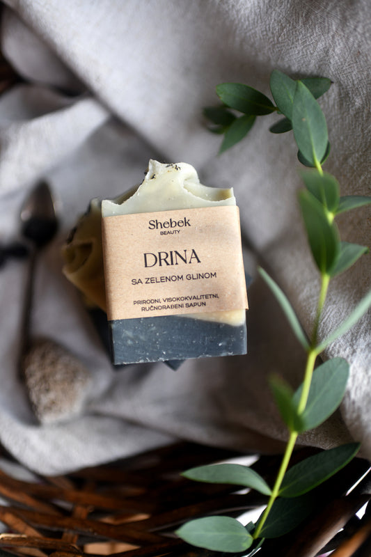 Handcrafted Natural Soap Drina by Shebek Beauty