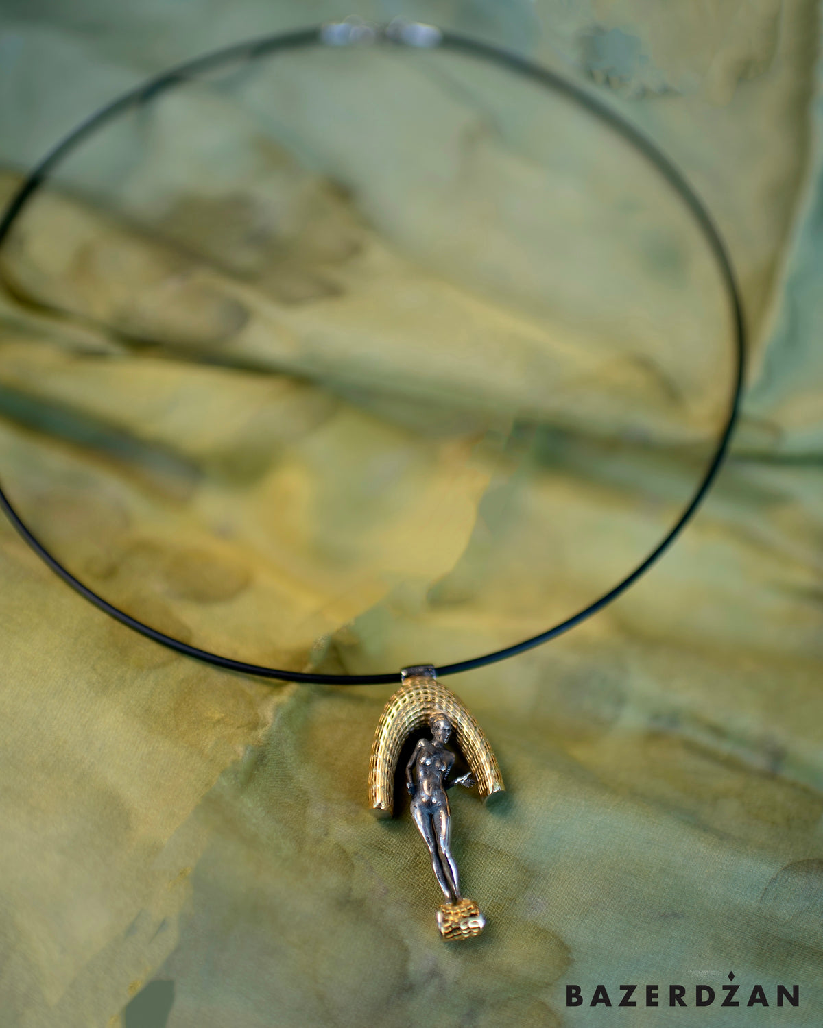 Necklace 2607 by Benjamin Kavazović