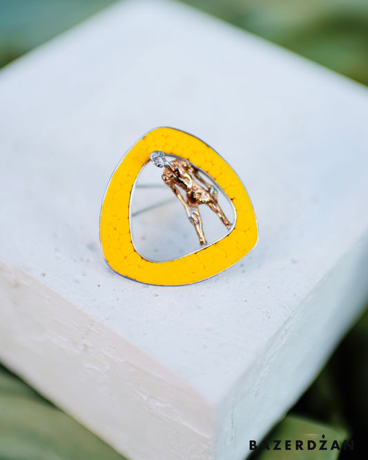Brooch 2608 by Benjamin Kavazović