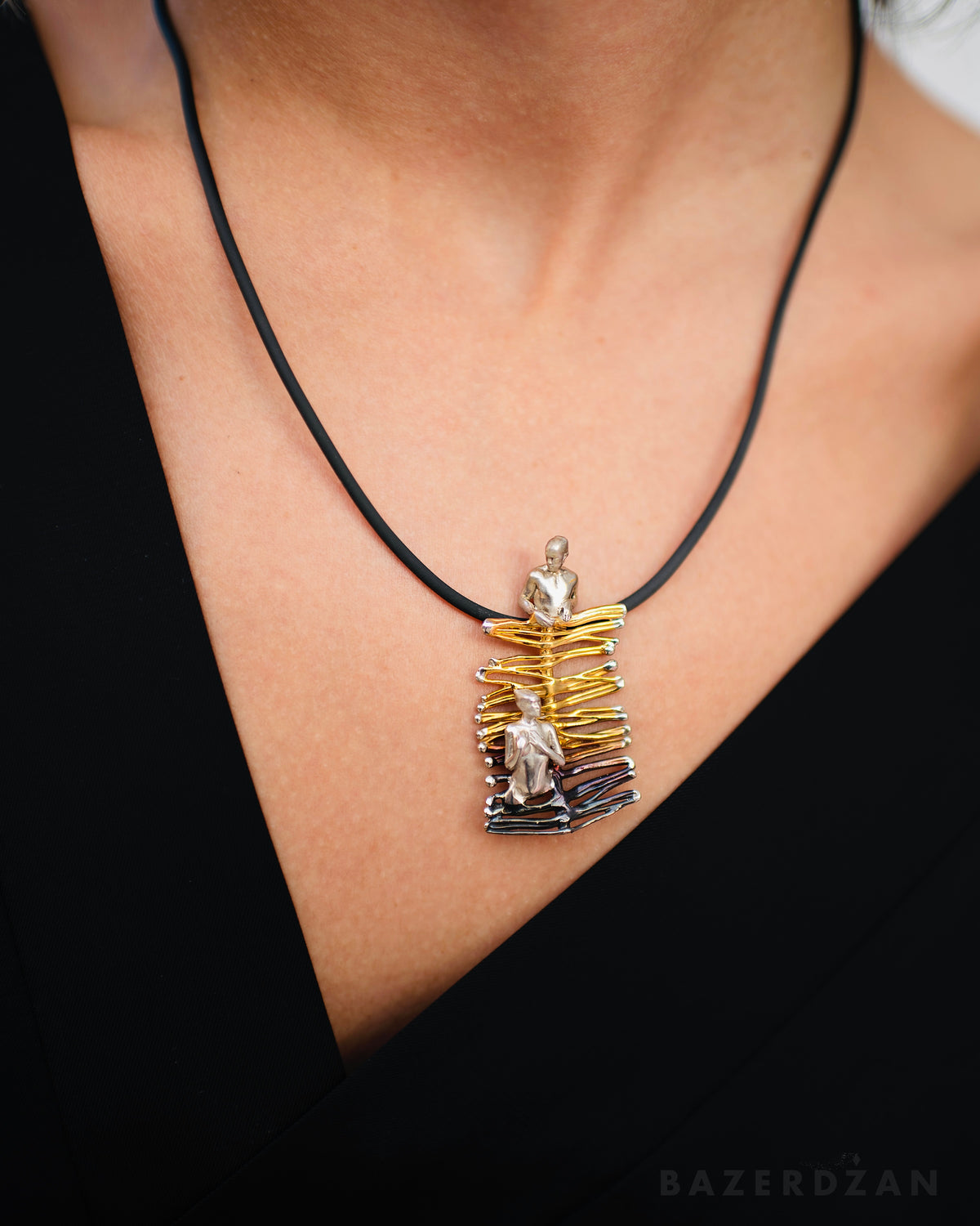 Necklace 2612 by Benjamin Kavazović