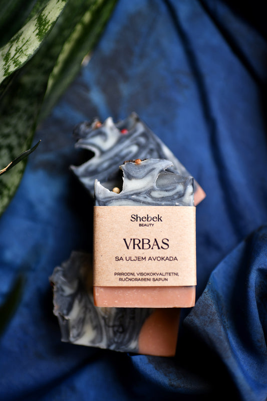 Handcrafted Natural Soap Vrbas by Shebek Beauty