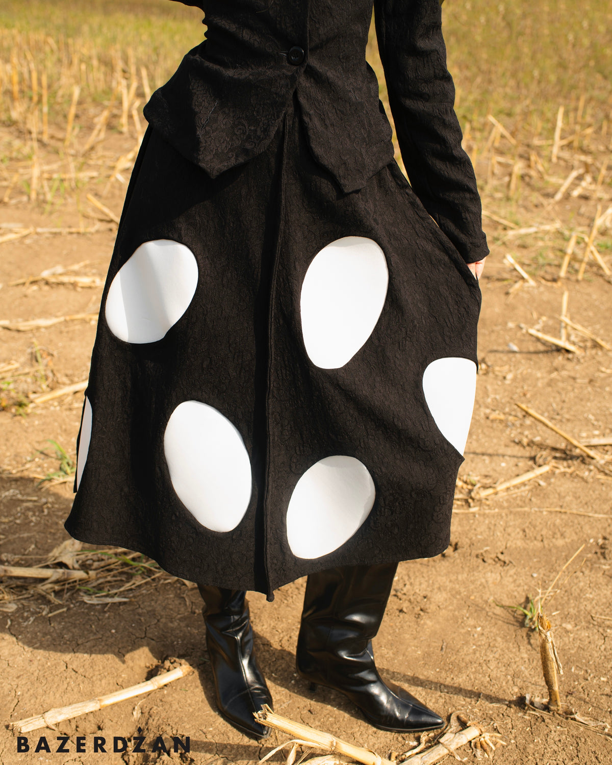 Ljiljana Makic skirt - Bazerdzan