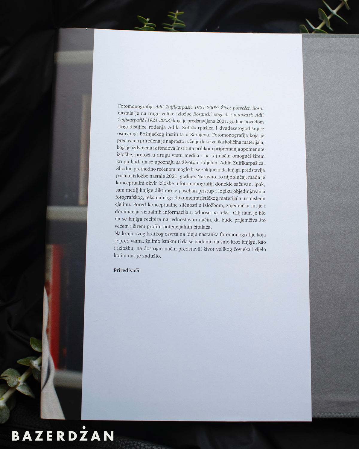 Book A Life Devoted to Bosnia , Adil Zulfikarpašić