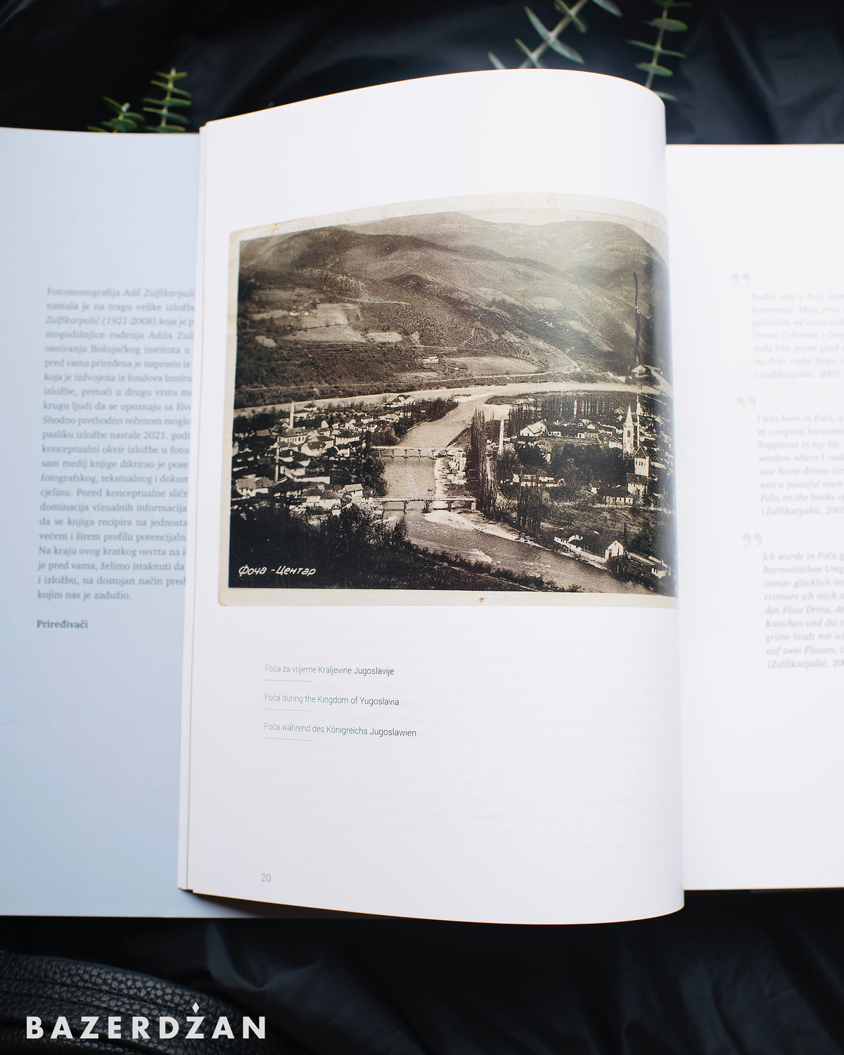 Book A Life Devoted to Bosnia , Adil Zulfikarpašić