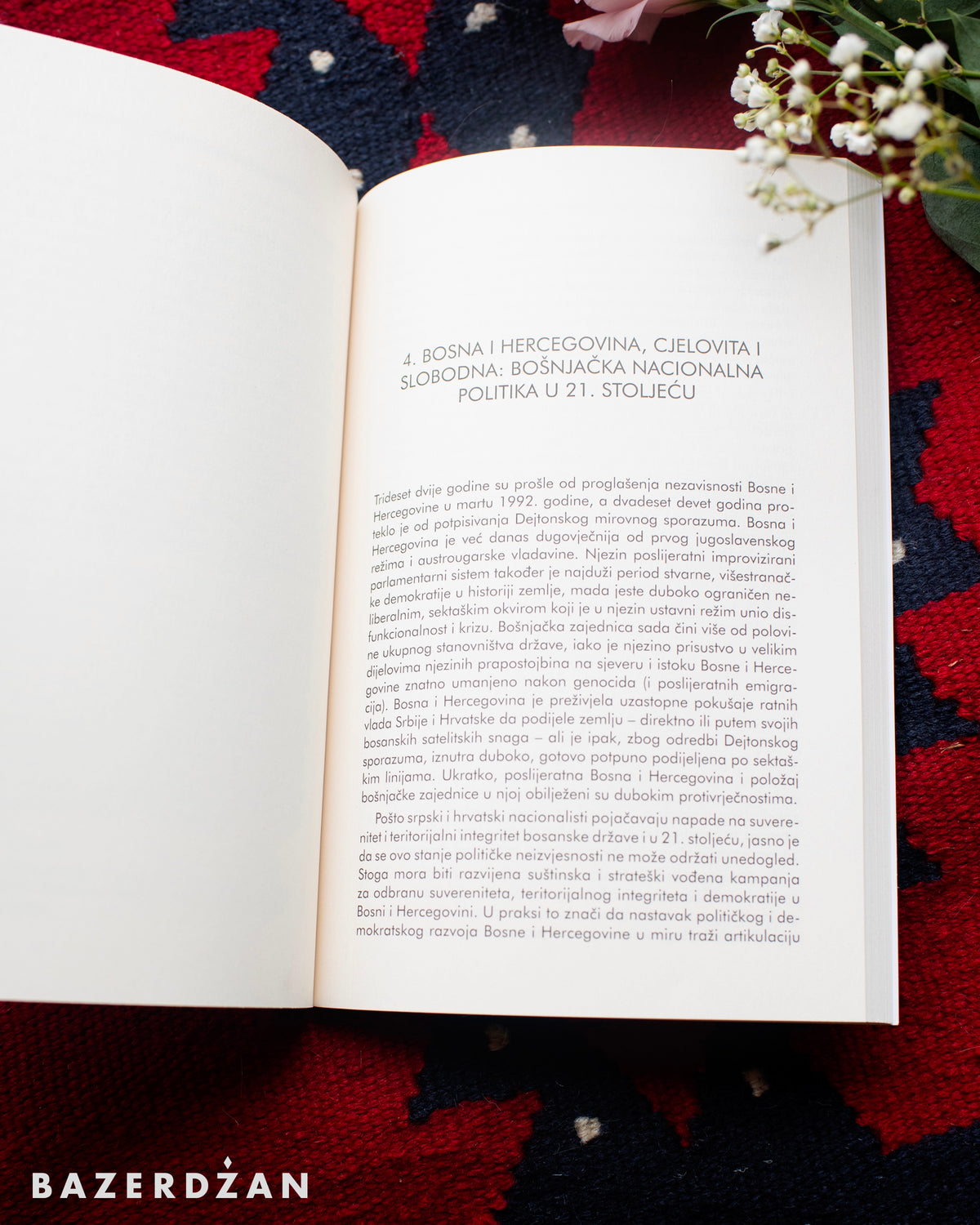 Book Bošnjaci - A Nation After Genocide