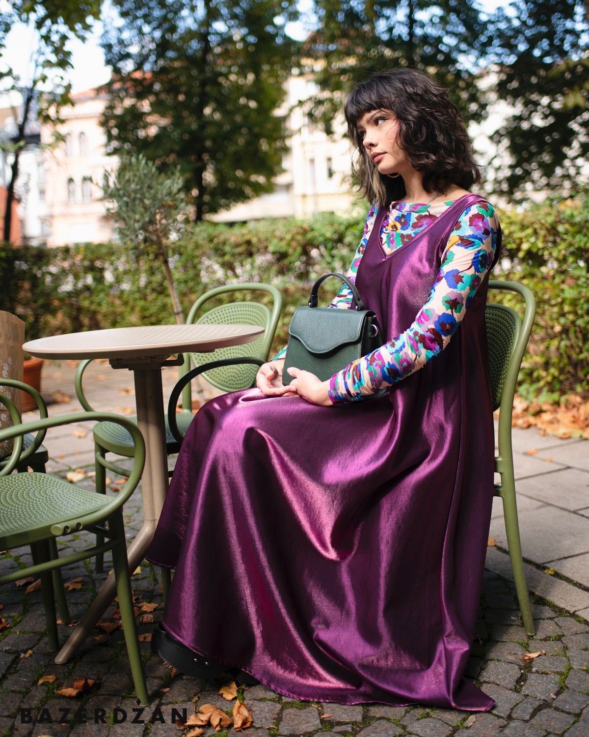 Lumina Dress - Purple