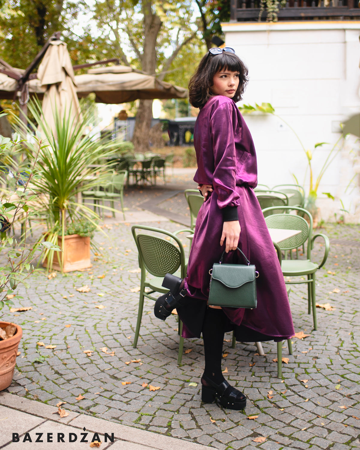 Lumina Dress - Purple