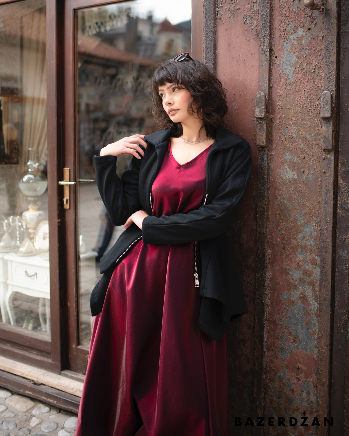 Lumina Dress - Red