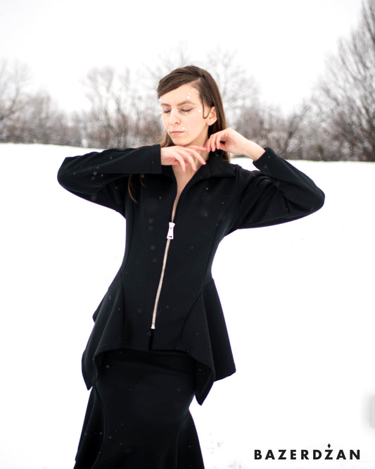 VATRA jacket in black