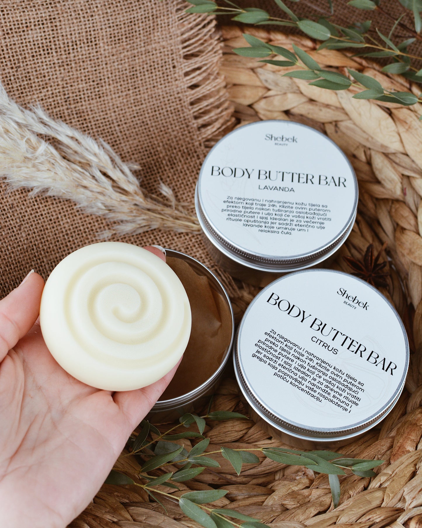 Body Butter Bar