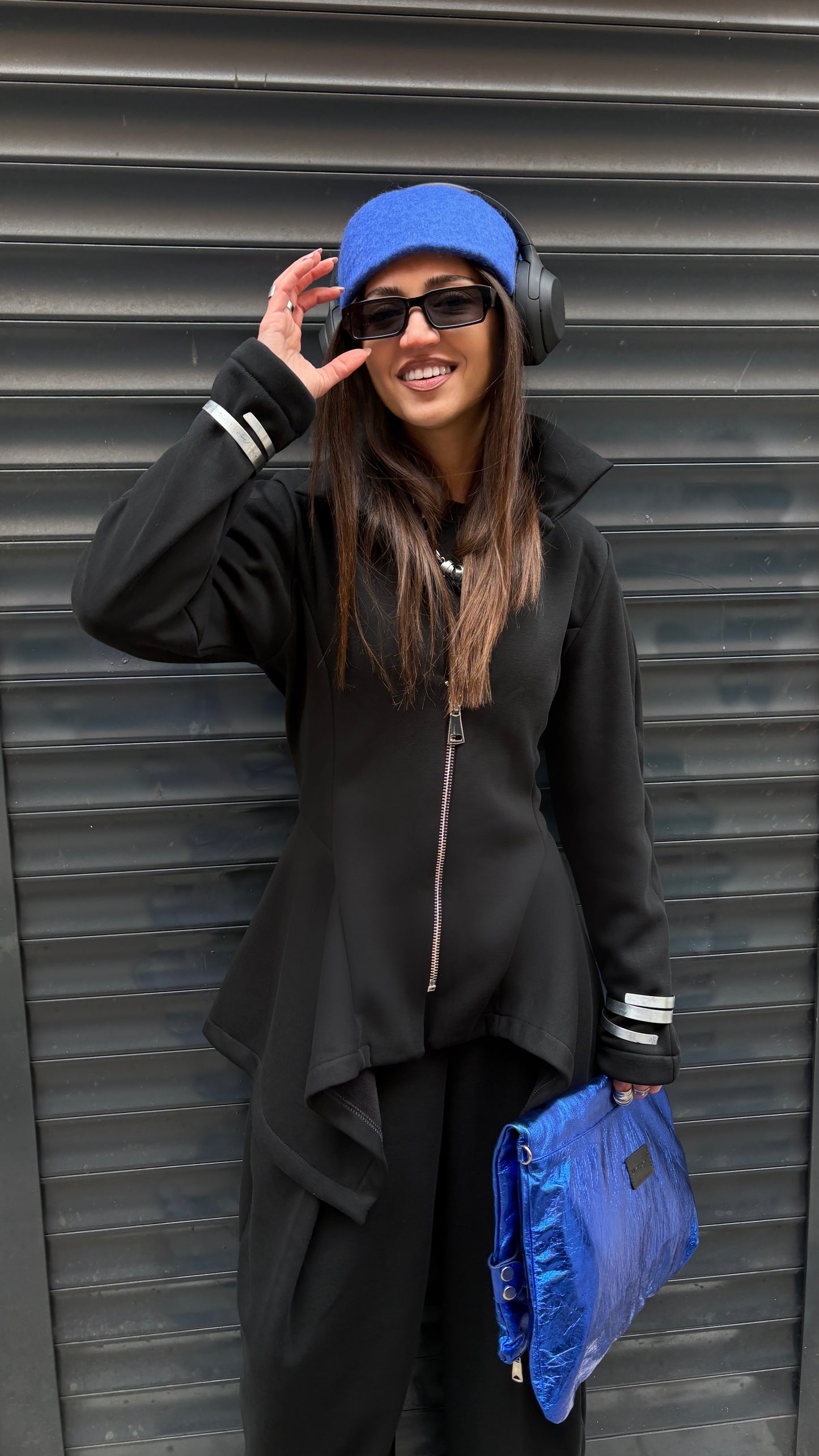 VATRA pants in black - Bazerdzan