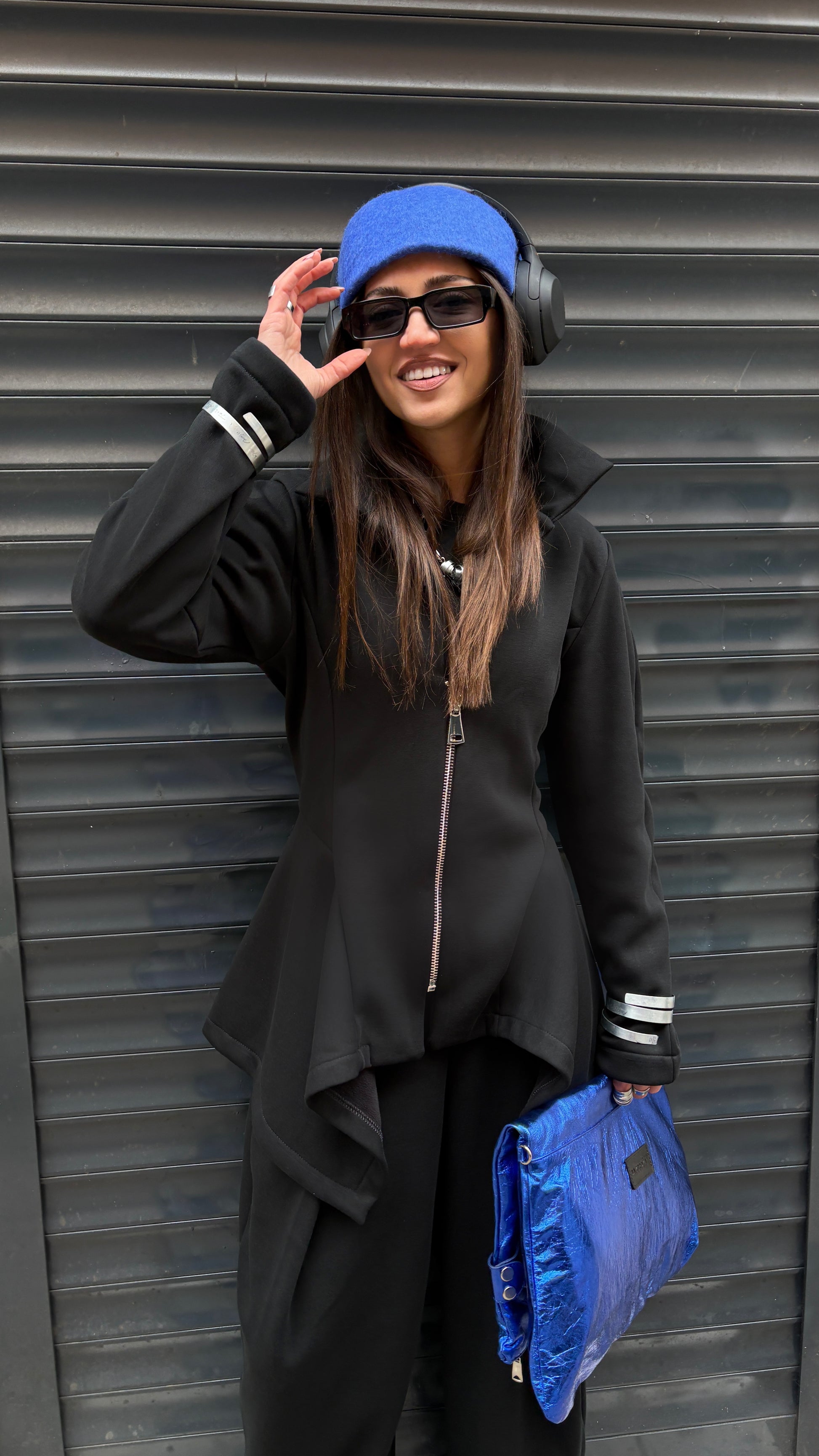 VATRA pants in black - Bazerdzan