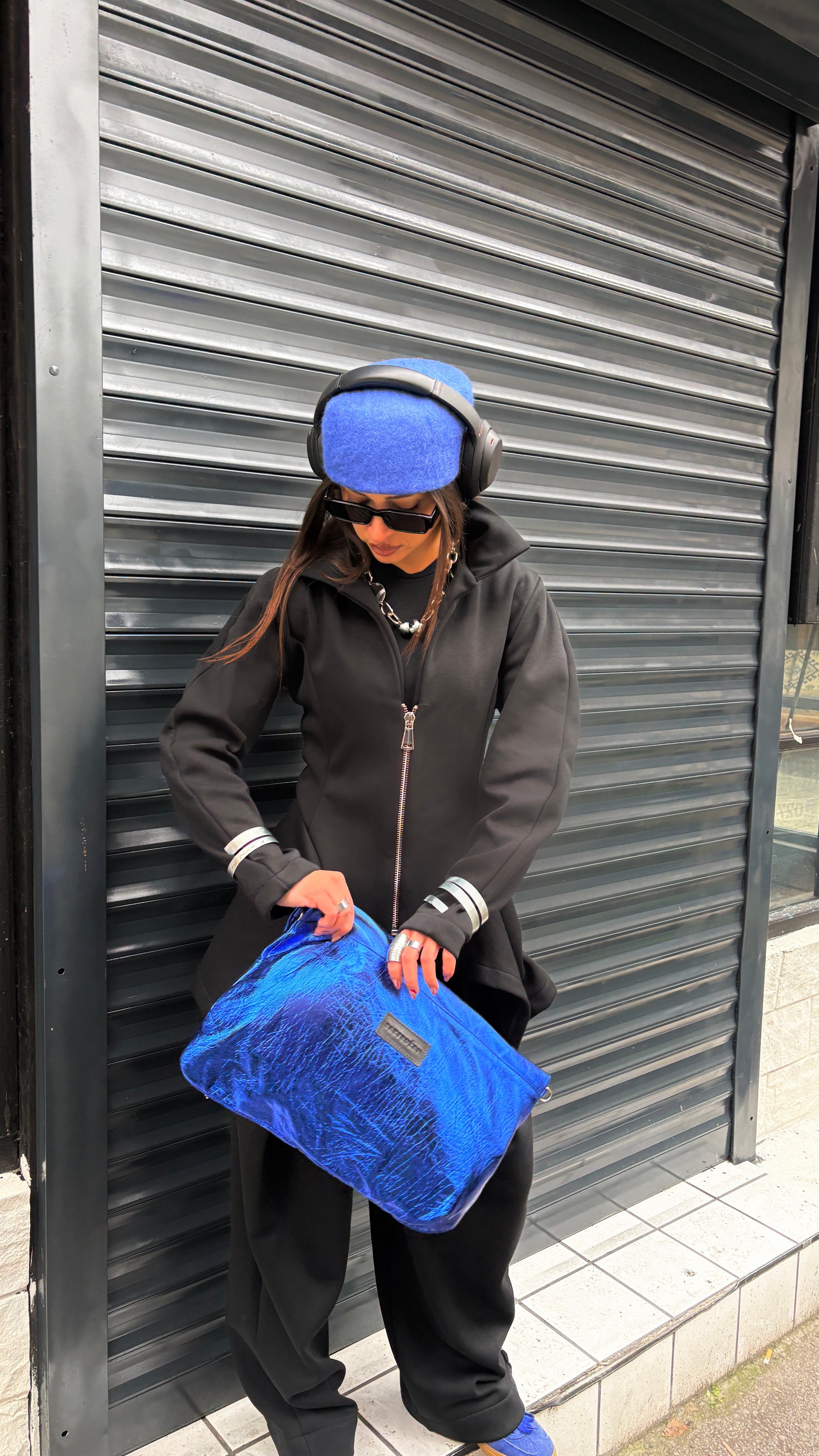 VATRA pants in black - Bazerdzan