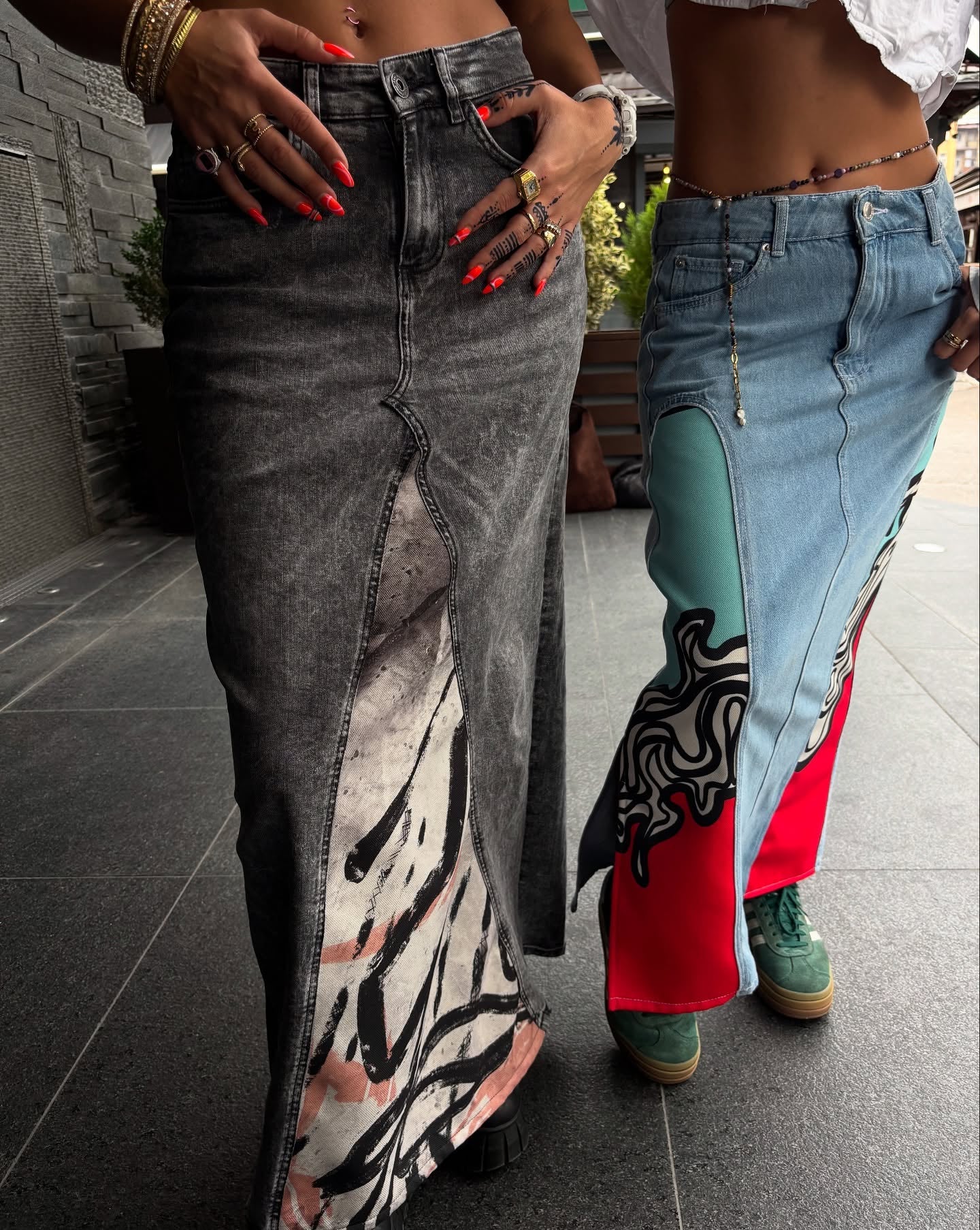 Skirts, Paintings On The Go