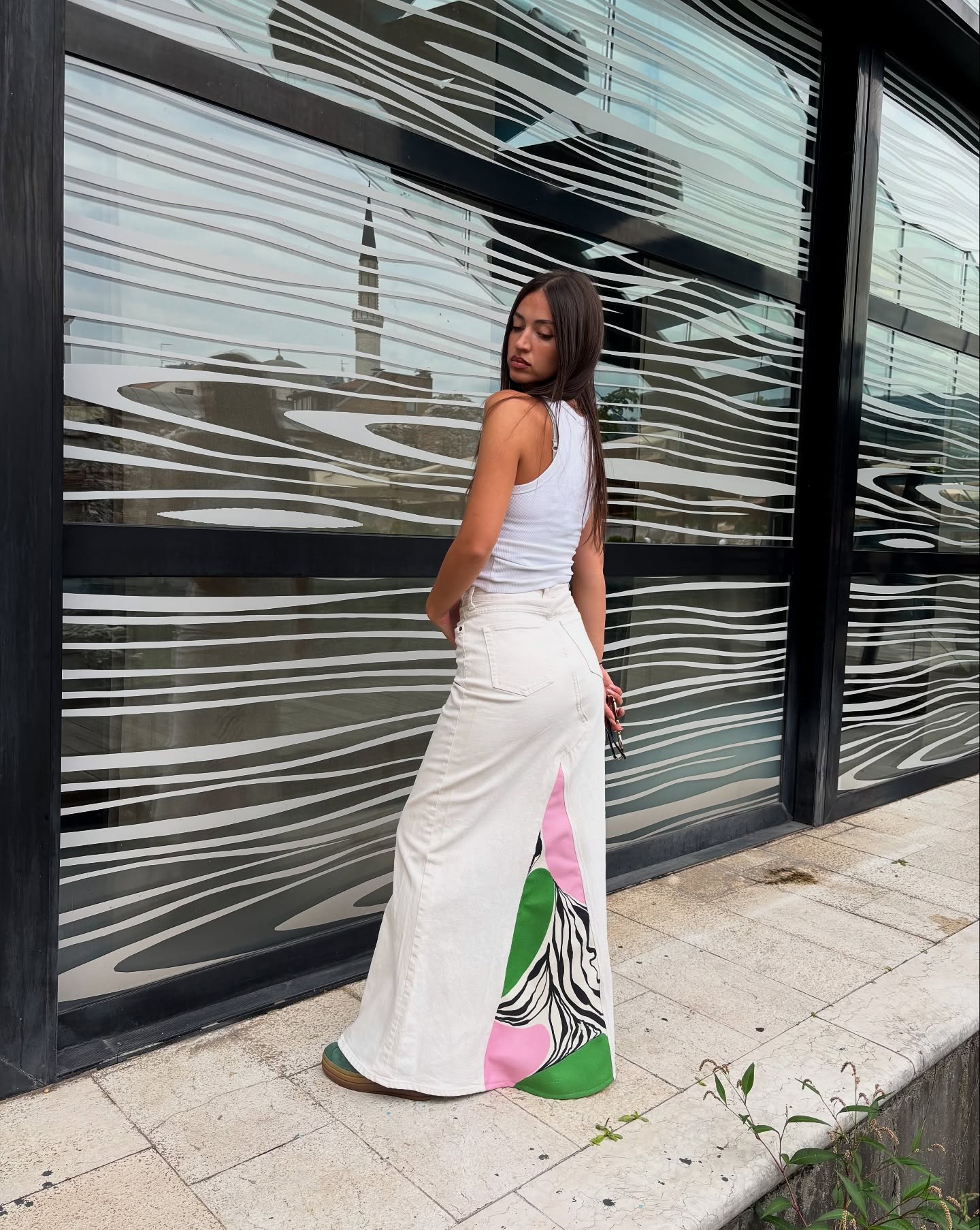 Skirts, Paintings On The Go