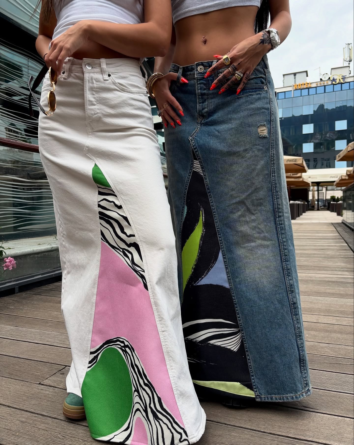 Skirts, Paintings On The Go