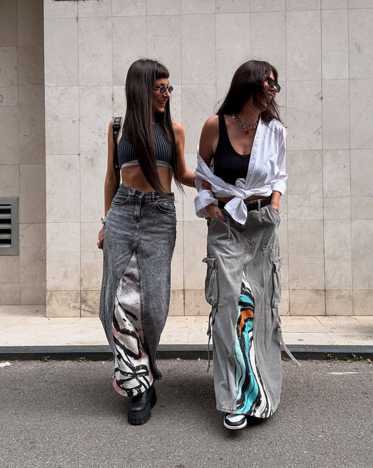 Skirts, Paintings On The Go